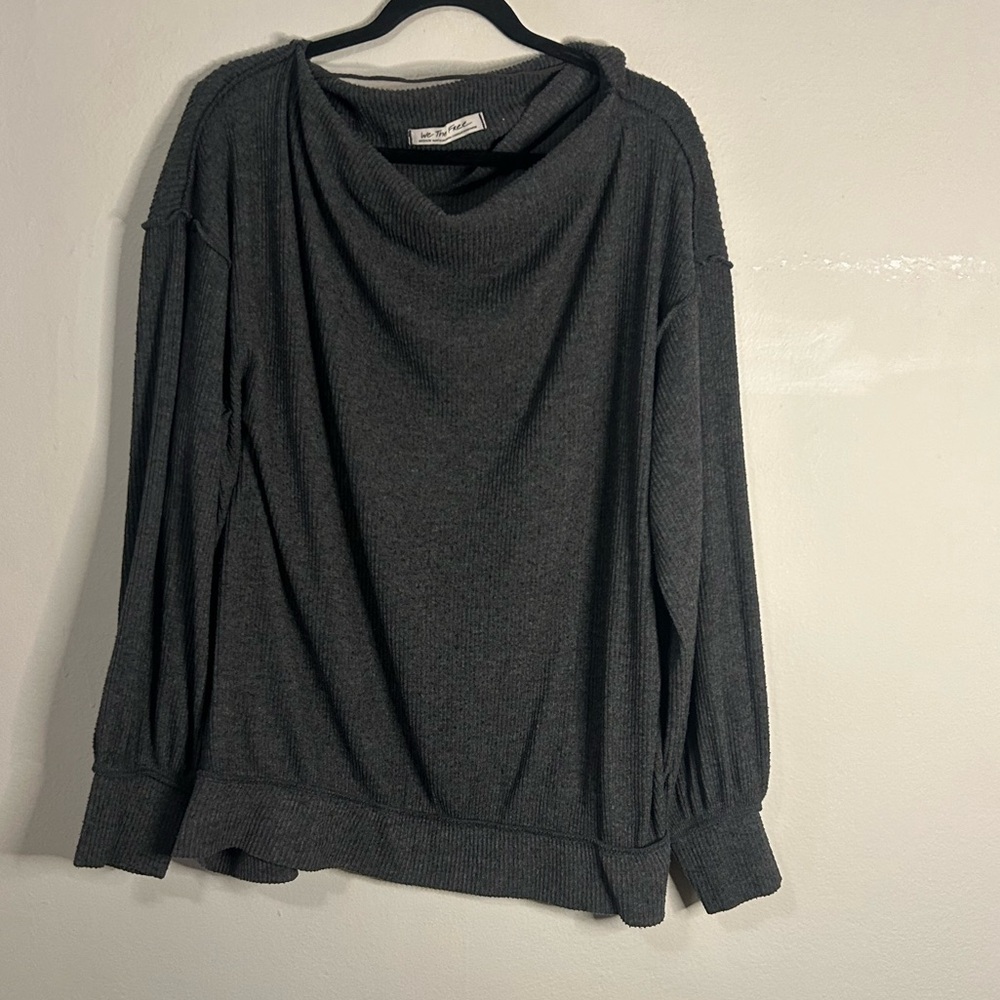 We the Free Cowl Neck Sweater
